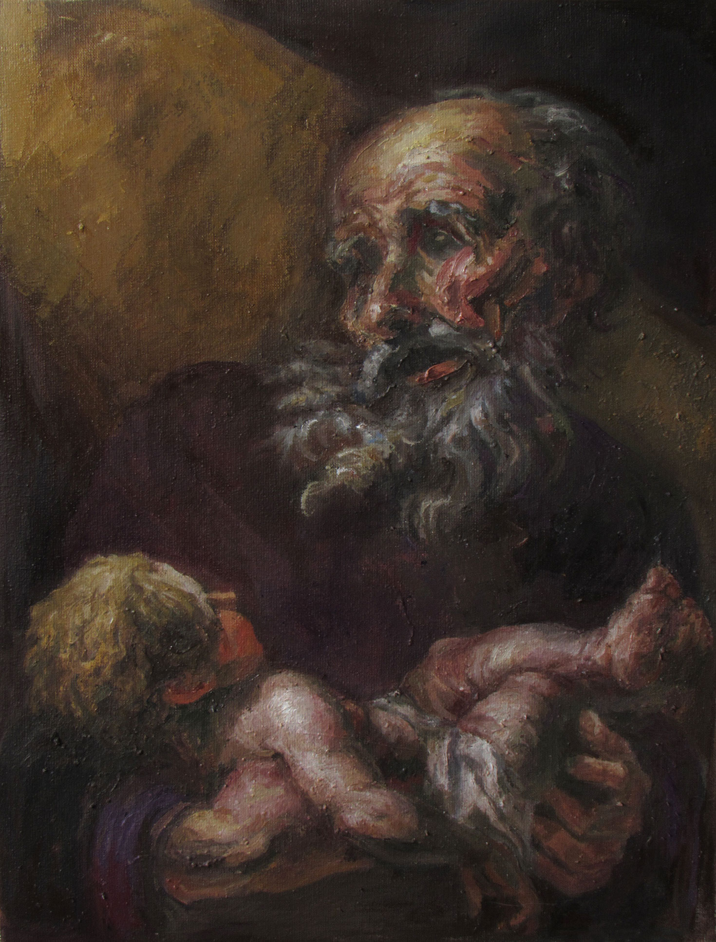 Simeón y el niño Jesús